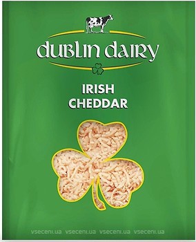 Фото Dublin Dairy Irish Cheddar тертый 150 г