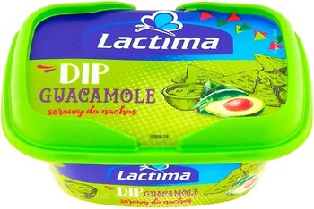Фото Lactima Cheese Dip Guacamole фасованный 150 г