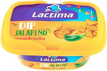 Фото Lactima Cheese Dip Jalapeno фасованный 150 г