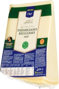 Фото Metro Chef Parmigiano Reggiano 12 фасованный 1 кг