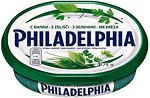 Фото Philadelphia Kraft Foods Philadelphia с зеленью фасованный 175 г