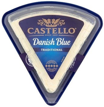Фото Castello Danish Blue Traditional фасованный 100 г