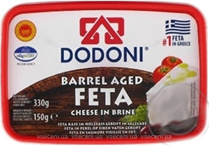 Фото Dodoni Barrel Aged Feta фасованный 150 г