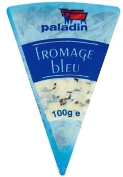 Фото Paladin Fromage Bleu фасованный 100 г