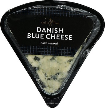 Фото Smilla Food Danish Blue Cheese фасованный 100 г