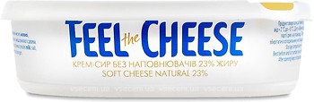 Фото Feel the Cheese сливочный фасованный 175 г
