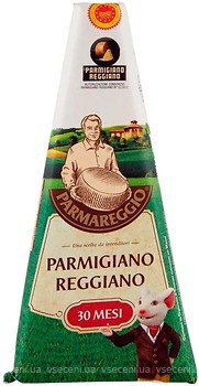 Фото Parmareggio Parmigiano Reggiano 30 месяцев фасованный 250 г