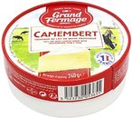 Фото Grand Fermage Camembert фасованный 240 г