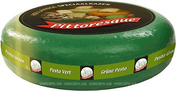 Фото Pittoresque Gouda Green Pesto весовой