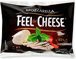 Фото Feel the Cheese Mozzarella фасованный 125 г