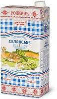 Фото Селянське молоко ультрапастеризованное Семейное 2.5% 2 л