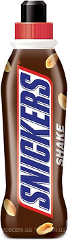 Фото Snickers молочный напиток Шоколадно-ореховый 350 мл