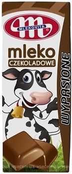 Фото Mlekovita молочный напиток Шоколад 1.5% 200 мл