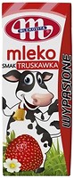 Фото Mlekovita молочный напиток Клубника 1.5% 200 мл