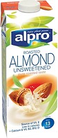 Фото Alpro миндальное Unsweetened 1 л