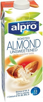 Фото Alpro миндальное Unsweetened 1 л