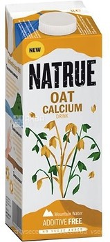 Фото Natrue овсяное с кальцием и витаминами 1 л