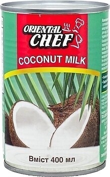 Фото Oriental Chef кокосовое 400 мл