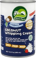 Фото Nature's Charm сливки питьевые Cocona Whipping Cream 400 мл