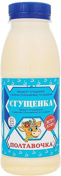Фото Полтавочка продукт молокосодержащий с сахаром 8.5% п/б 380 г
