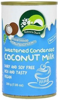 Фото Nature's Charm кокосовое молоко сладкое сгущенное 13.6% ж/б 200 г