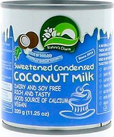 Фото Nature's Charm кокосовое молоко сладкое сгущенное 13.6% ж/б 320 г