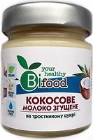 Фото Bio Food кокосовое молоко сгущенное на тростниковом сахаре 13.8% с/б 240 г