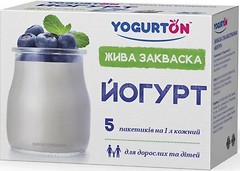 Фото Yogurton йогурт в пакетах 5x 1 г