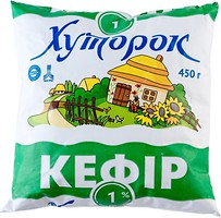 Фото Хуторок кефир 1% 450 г