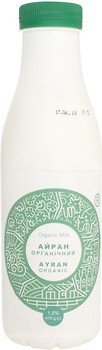 Фото Organic Milk айран 1% 470 г