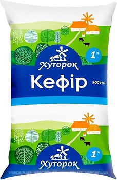 Фото Хуторок кефир 1% 900 г