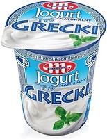 Фото Mlekovita йогурт густой Греческий натуральный 10% 400 г