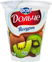 Фото Дольче йогурт густой Киви 3.2% 280 г
