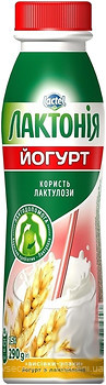 Фото Лактония йогурт питьевой Отруби-злаки 1.5% 290 г