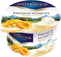 Фото Movenpick йогурт густой Premium Moments Манго-абрикос 5% 100 г