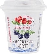 Фото Галичина йогурт густой Лесные ягоды 2.2% 260 г