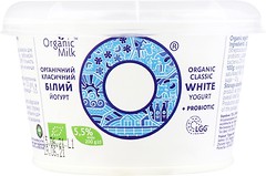 Фото Organic Milk йогурт густой Белый 5.5% 200 г