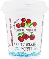 Фото Галичина йогурт густой Вишня-черешня 2.2% 260 г