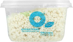 Фото Organic Milk органічний кисломолочний сир 5% 300 г