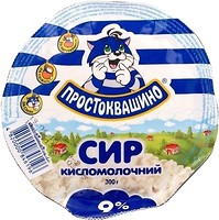 Фото Простоквашино сир кисломолочний 9% 300 г