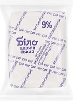 Фото Білоцерківський сир кисломолочний 9% 180 г
