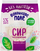 Фото Волошкове поле сир кисломолочний безлактозний 5% 330 г