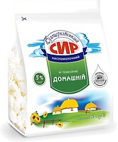 Фото Білоцерківський сир кисломолочний Домашній традиційний 5% 385 г