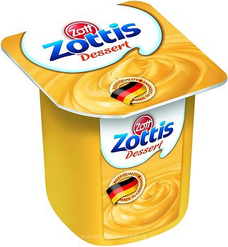 Фото Zott Zottis десерт молочный Ванильный 2.4% 115 г
