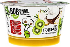 Фото Bob Snail десерт кремовый Груша-киви 180 г