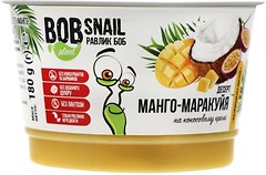 Фото Bob Snail десерт кремовый Манго-маракуйя 180 г