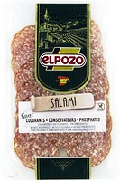 Фото Elpozo колбаса Salami сырокопченая нарезка 80 г