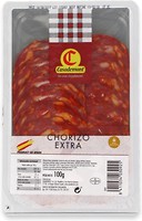 Фото Casademont колбаса Chorizo Extra Loncheado сырокопченая нарезка 100 г