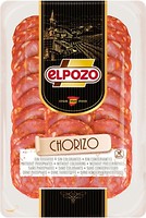 Фото Elpozo колбаса Chorizo Extra сырокопченая нарезка 80 г