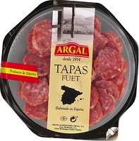 Фото Argal колбаса Tapas Fuet полукопченая 80 г